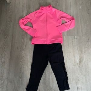 Light weight jacket and tights